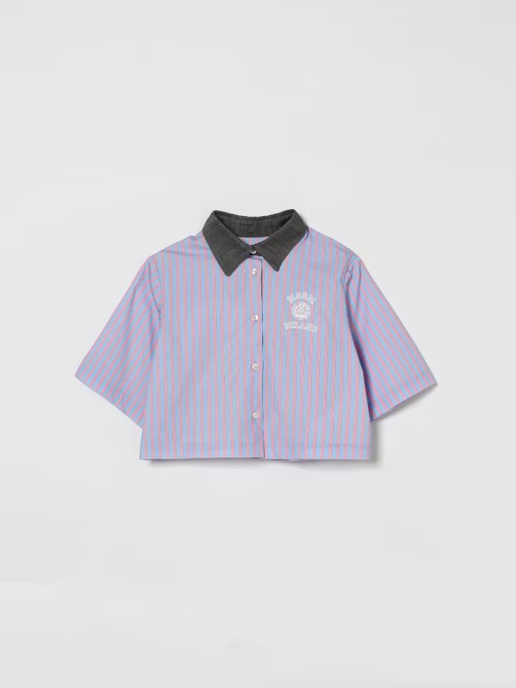 Camicia mezza manica MSGM ragazza