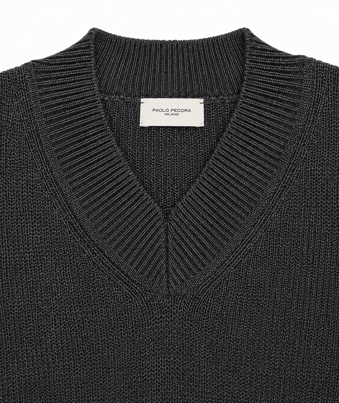 Paolo Pecora Gilet in lana FW26/27