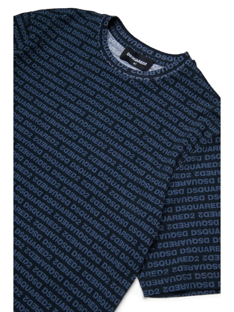 T-Shirt Dsquared2 monogram