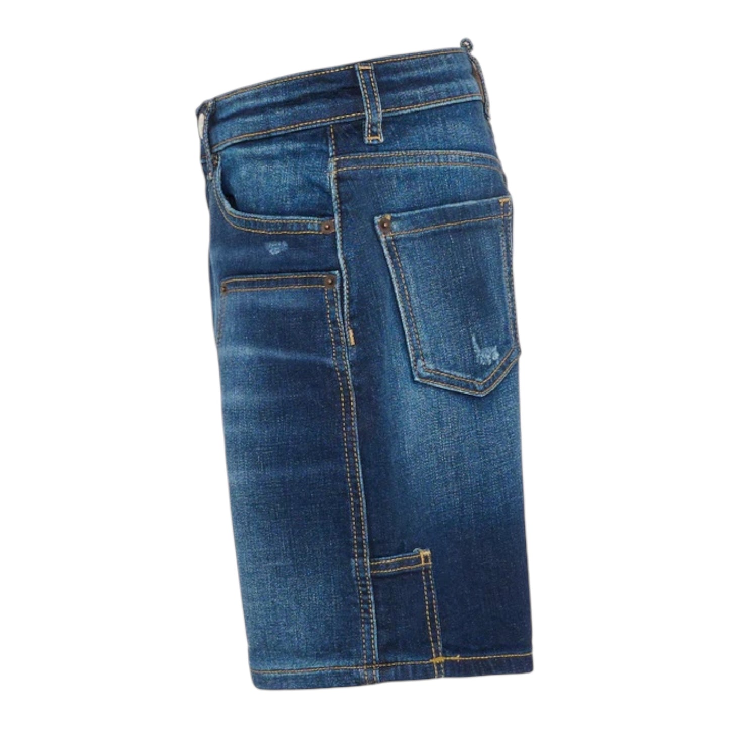 Dsquared2 bermuda di jeans