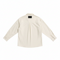 MSGM CAMICIA CON CRAVATTA