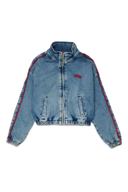 Diesel Giubbino di jeans Cropped