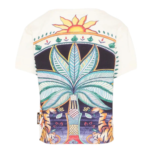 Cavalli T-shirt mezza manica