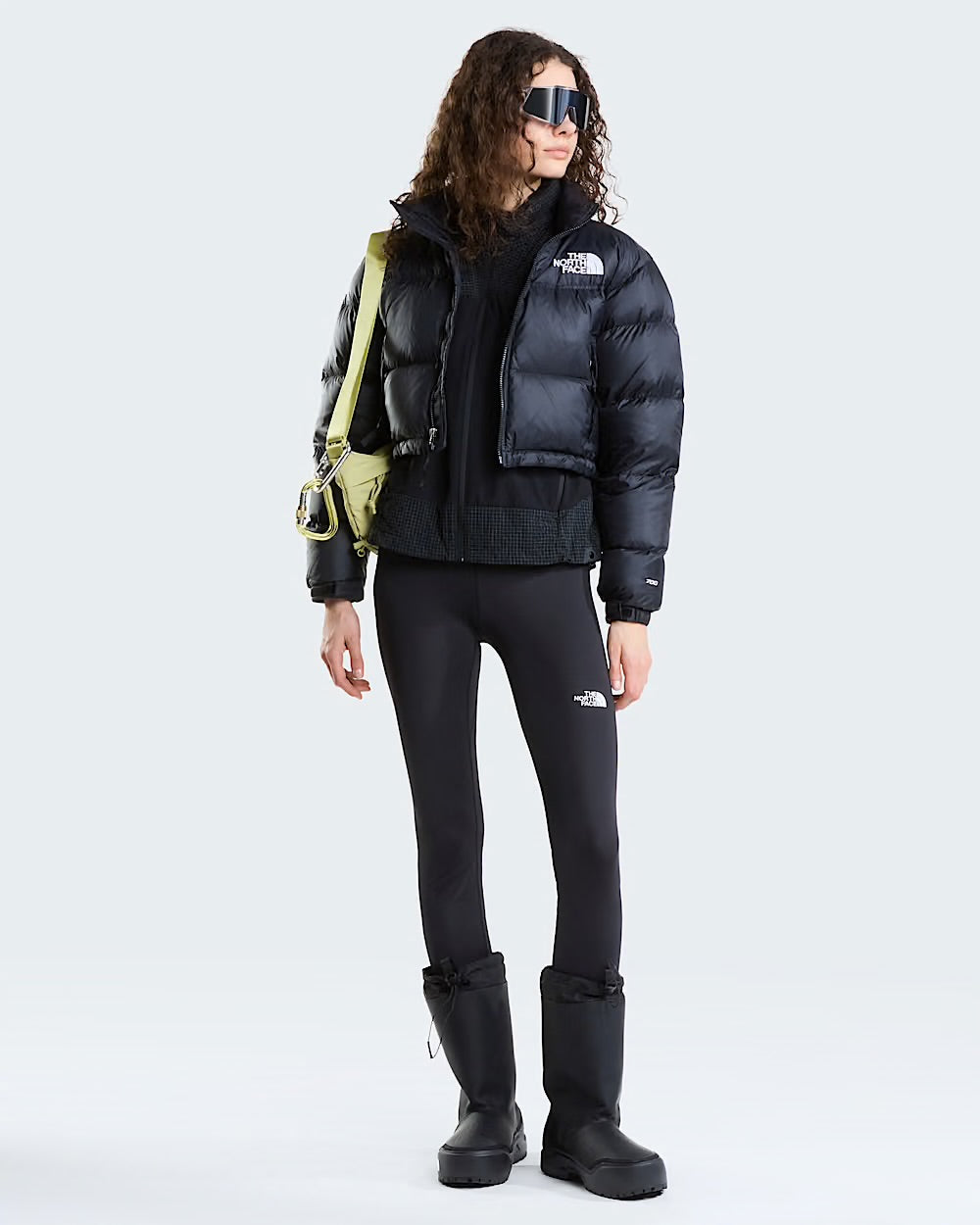 The North Face 700 Cropped da ragazza