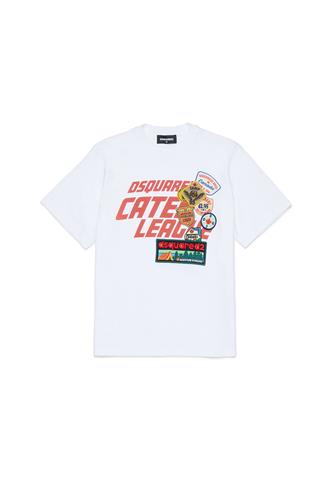 Dsquared2 t-shirt mezza manica
