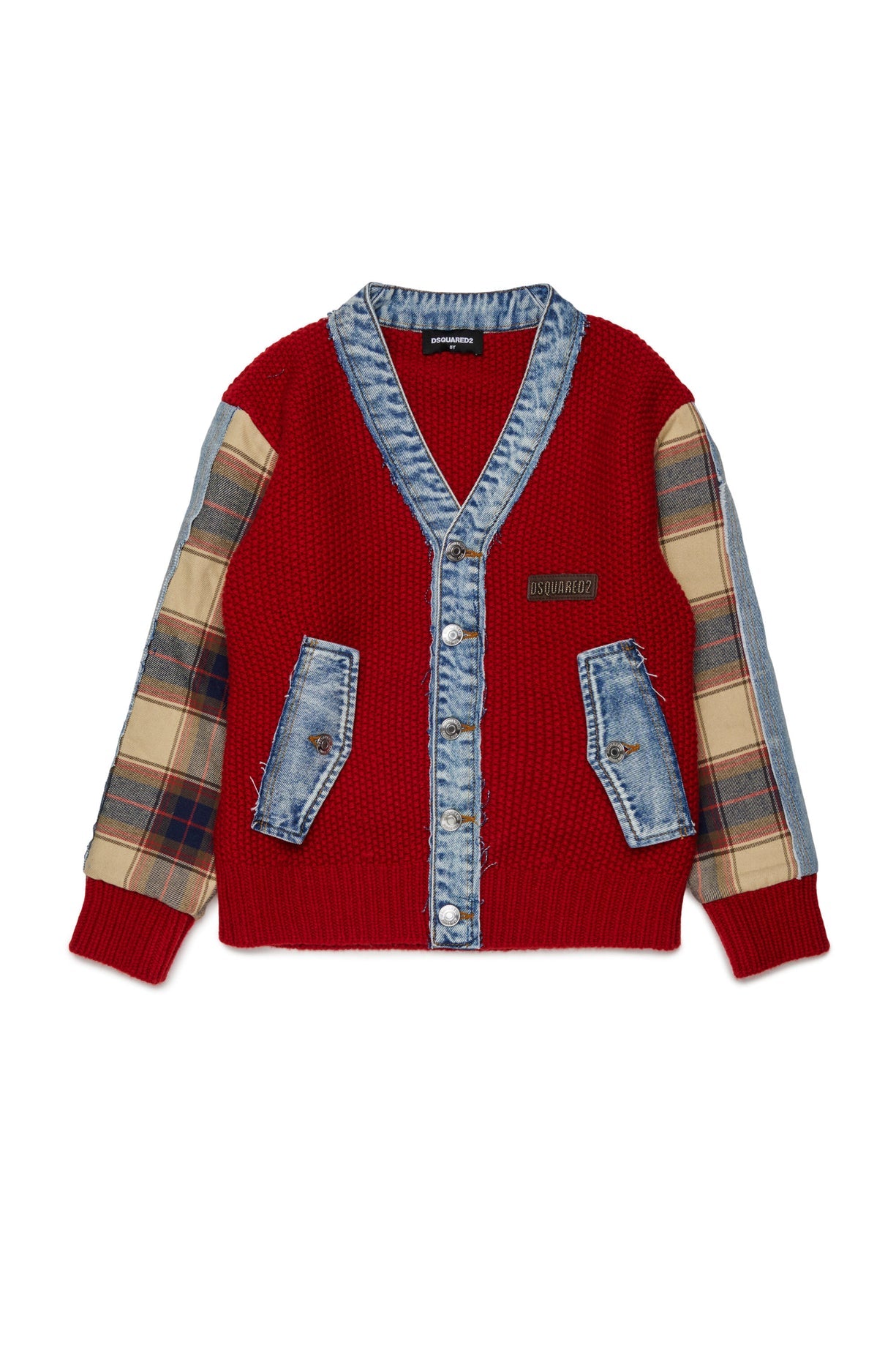 DSQUARED2 Cardigan in lana FW27