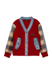 DSQUARED2 Cardigan in lana FW27