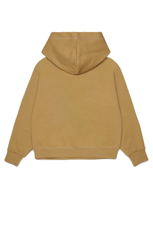DSQUARED2 Felpa felpata con cappuccio FW27