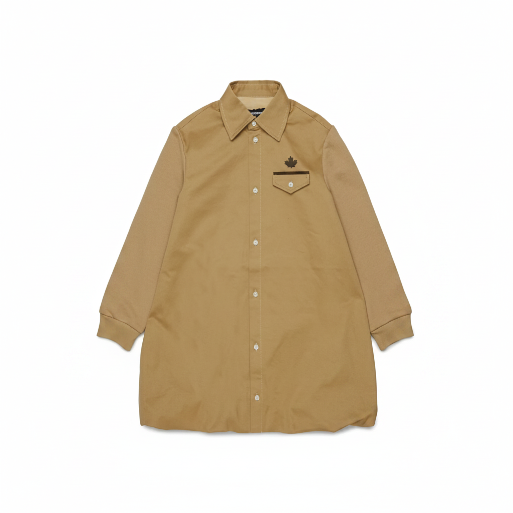DSQUARED2 ABITO CAMICIA FW27
