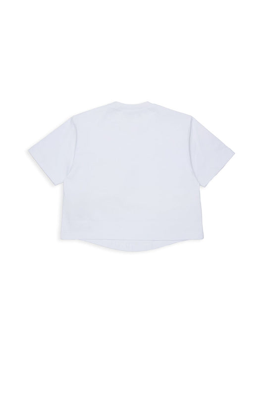 DSQUARED2 T-SHIRT CROPPED FW27