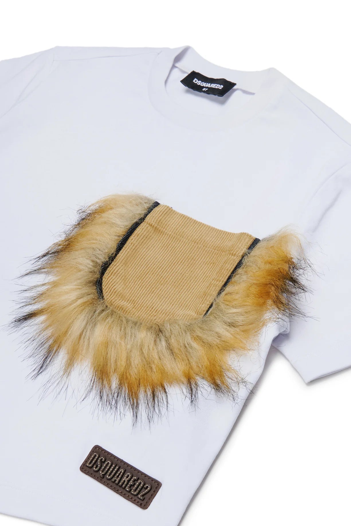 DSQUARED2 T-SHIRT CROPPED FW27