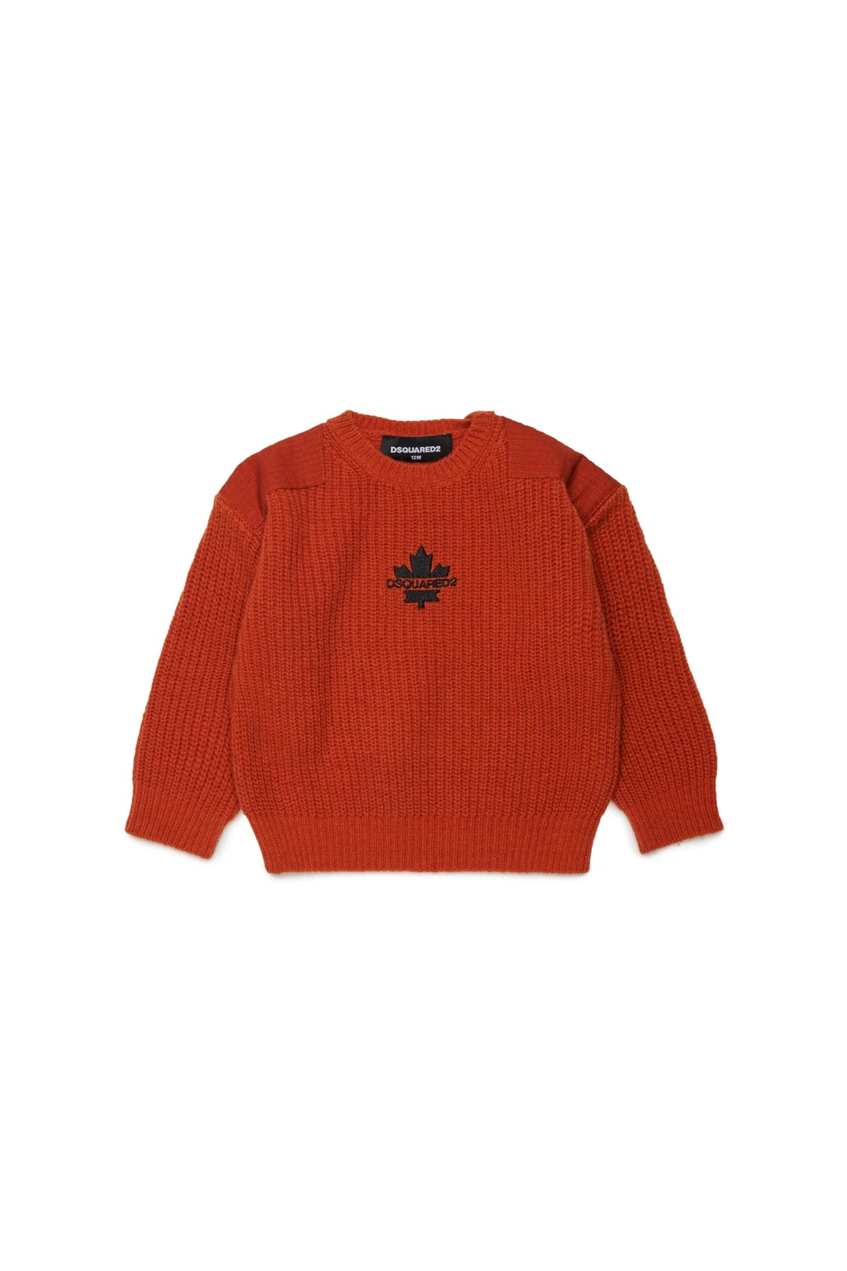 DSQUARED2 MAGLIONE IN LANA FW27