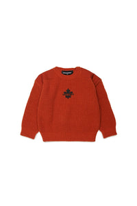 DSQUARED2 MAGLIONE IN LANA FW27