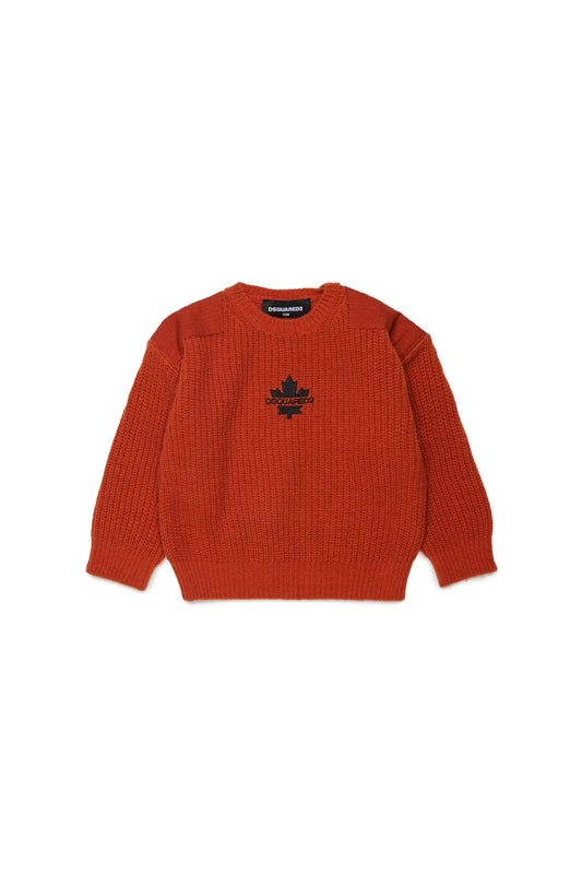 DSQUARED2 MAGLIONE IN LANA FW27