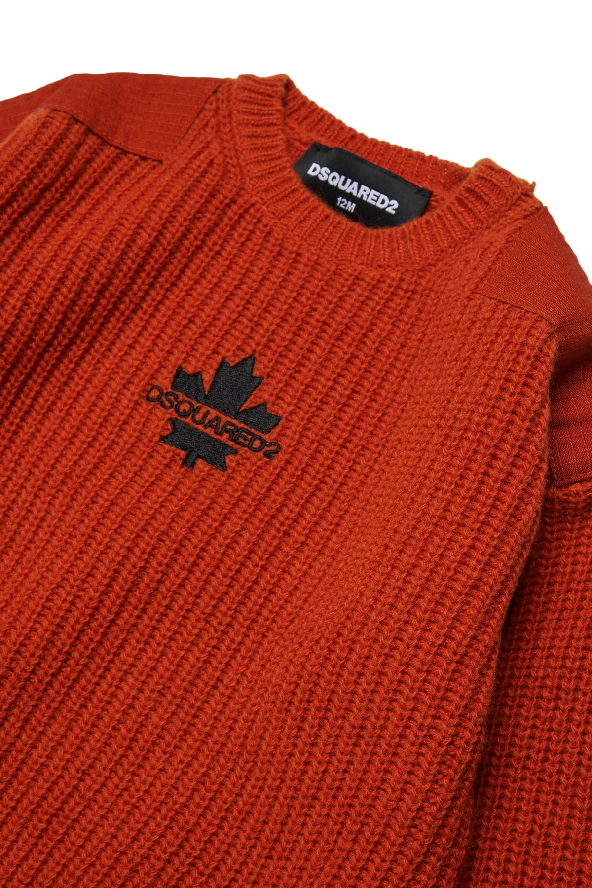 DSQUARED2 MAGLIONE IN LANA FW27