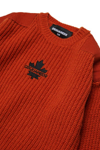 DSQUARED2 MAGLIONE IN LANA FW27