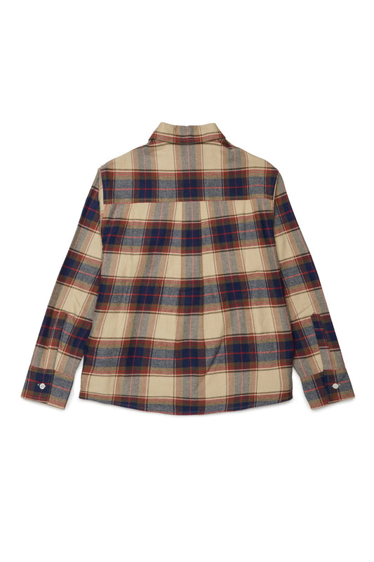 DSQUARED2 Camicia in flanella fw27