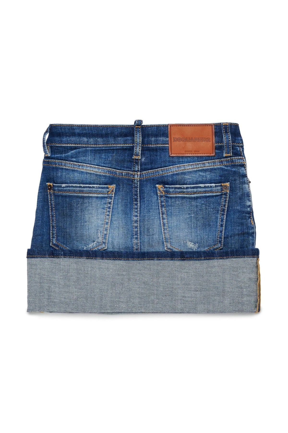 DSQUARED2 MINIGONNA IN JEANS FW27