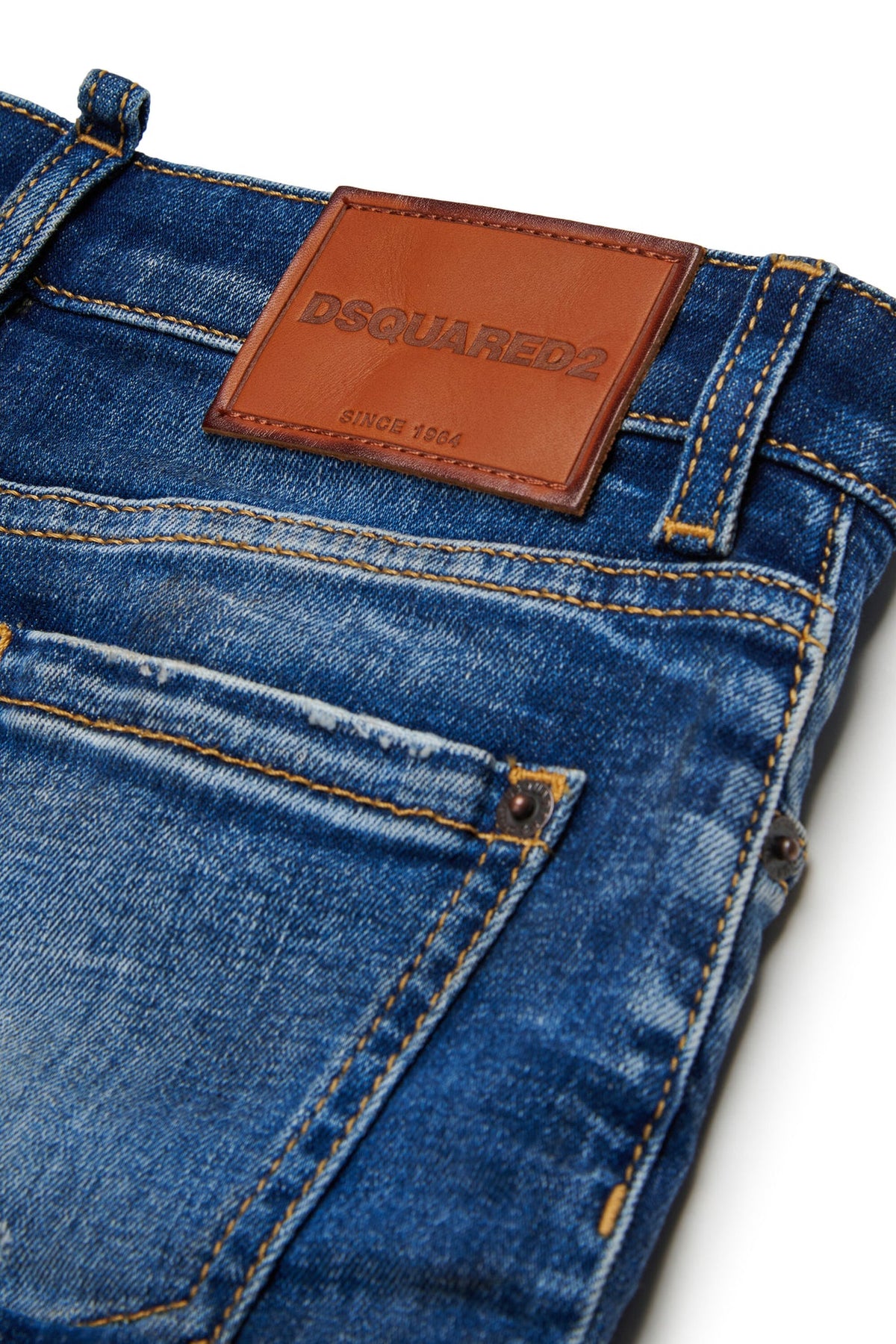 DSQUARED2 MINIGONNA IN JEANS FW27