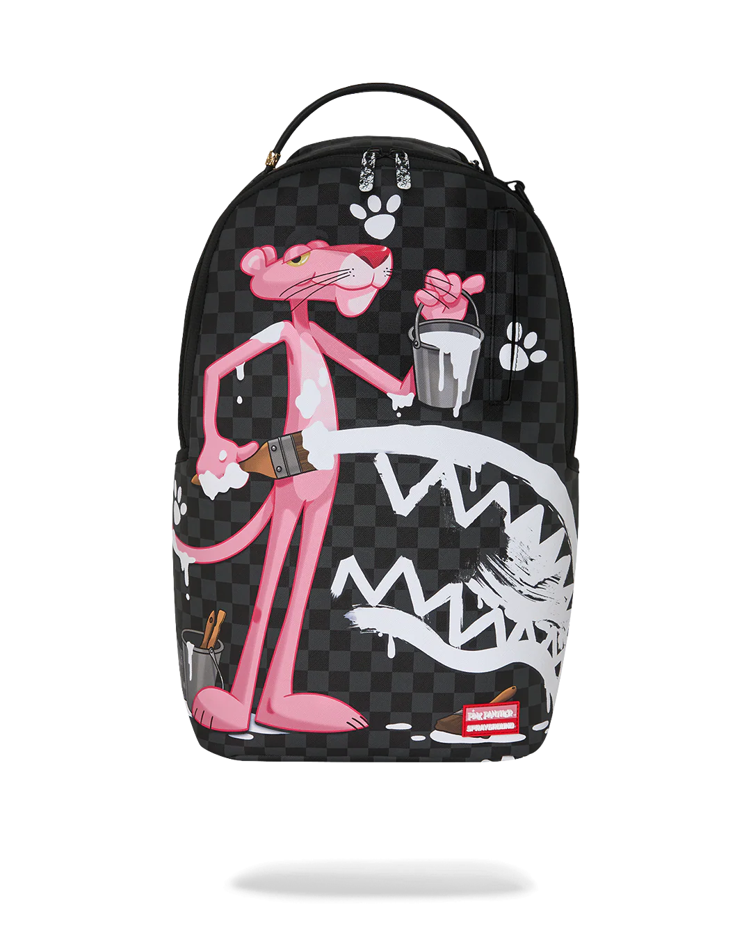 SPRAYGROUND Pink Panther painting