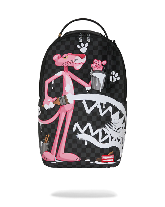 SPRAYGROUND Pink Panther painting