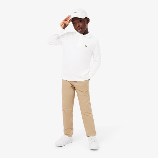 LACOSTE POLO MANICA IN PIQUÉ FW27
