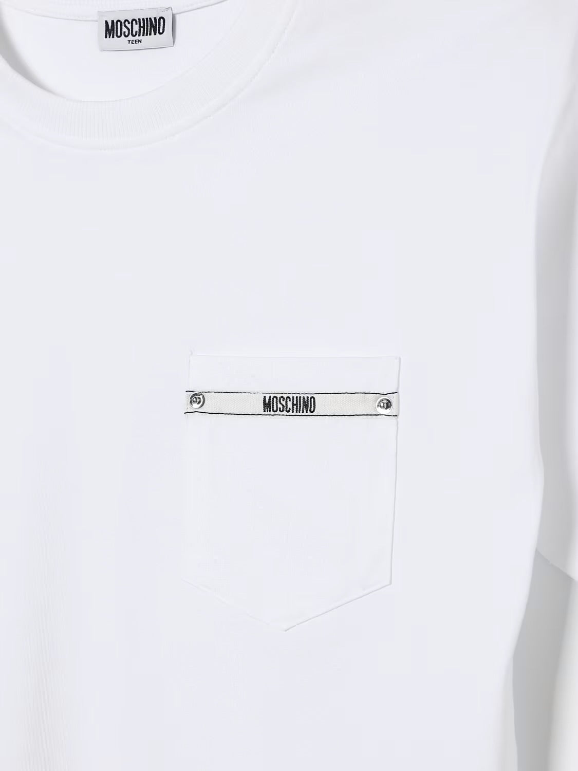 Moschino t-shirt mezza manica Unisex