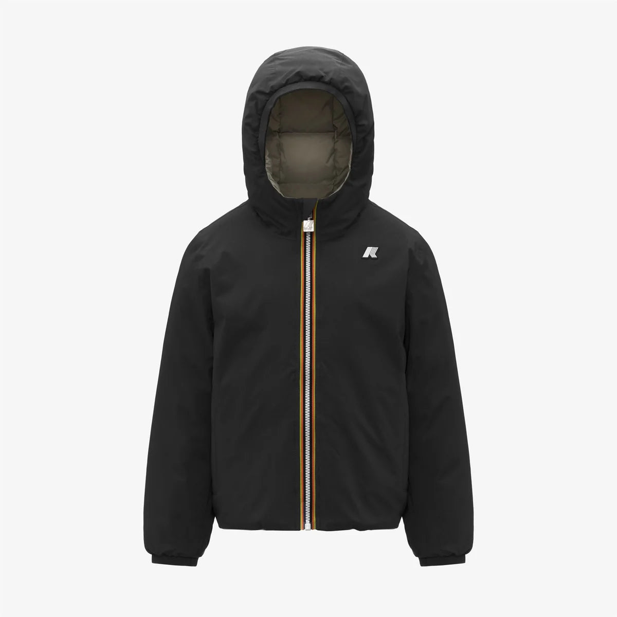 K-WAY Piumino Reversibile P. Jack St Thermo Double