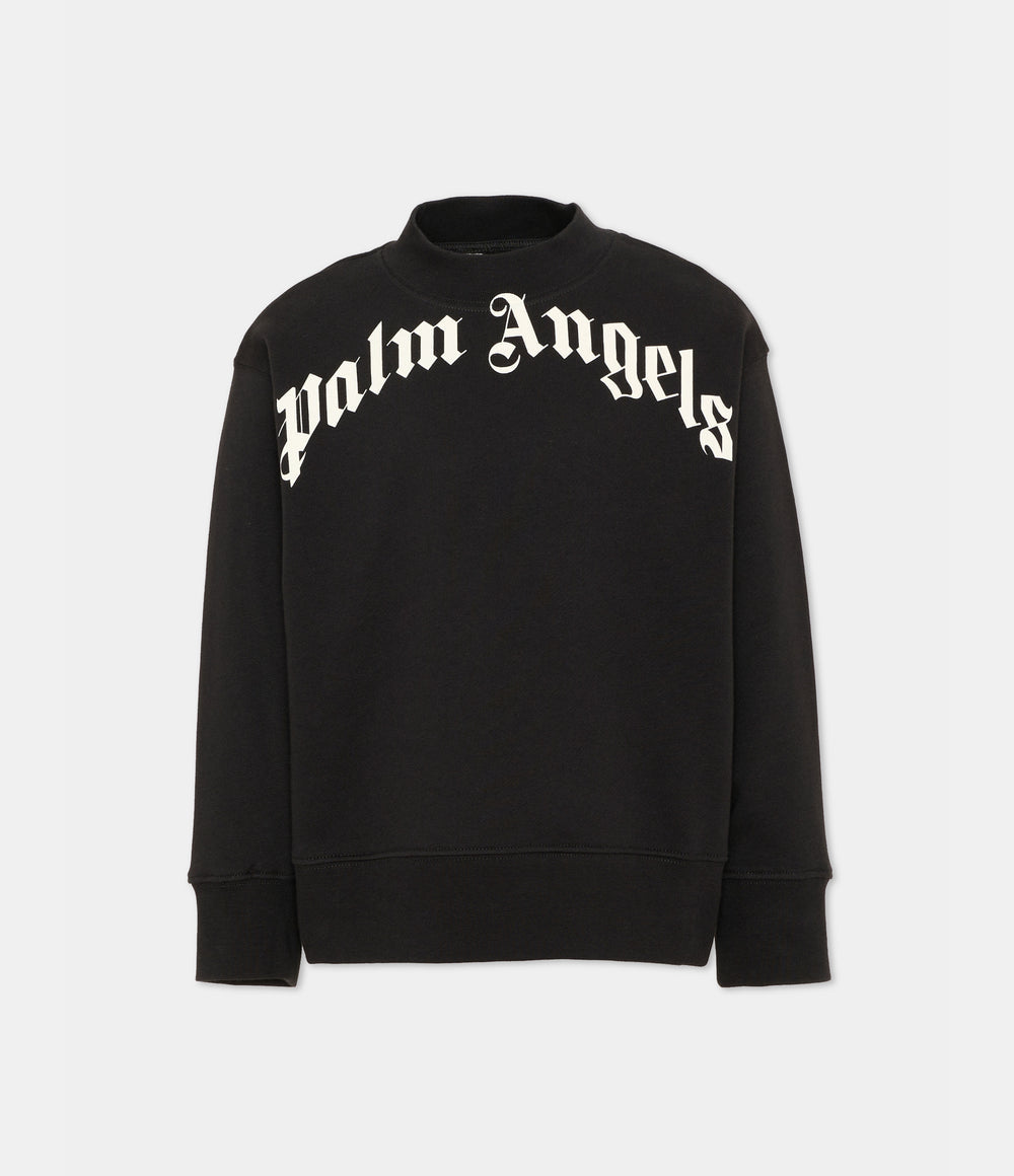 PALM ANGELS FELPA GIROCOLLO