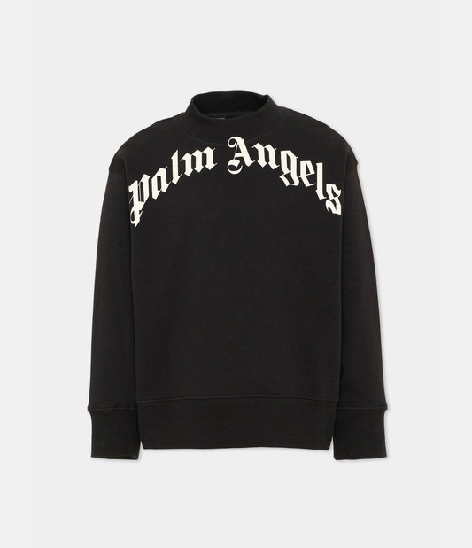 PALM ANGELS FELPA GIROCOLLO