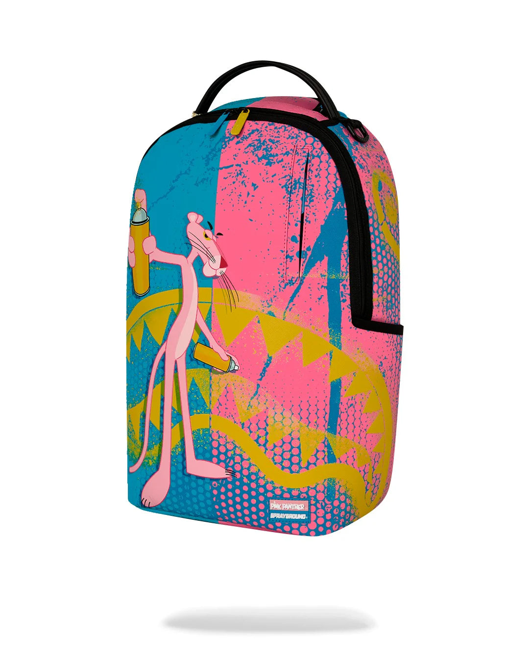 PINK PANTHER SPRAY CANS BACKPACK