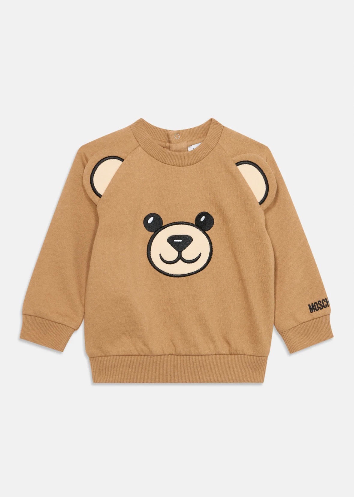 MOSCHINO BABY Felpa girocollo FW27