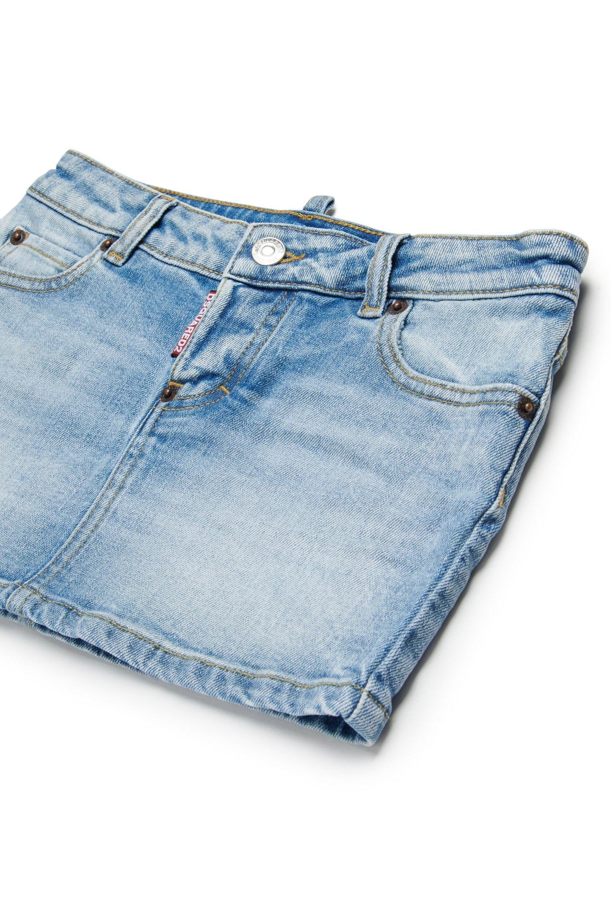 Dsquared2 minigonna di jeans