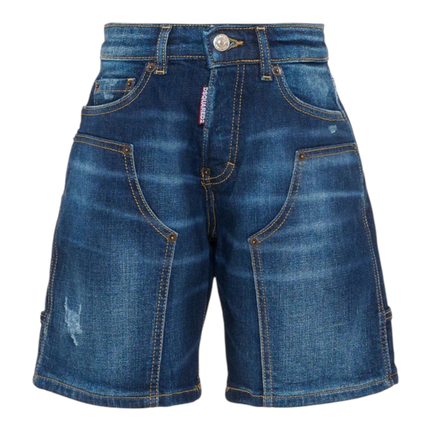 Dsquared2 bermuda di jeans