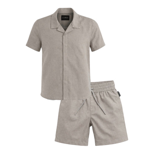 John Richmond Completo in lino