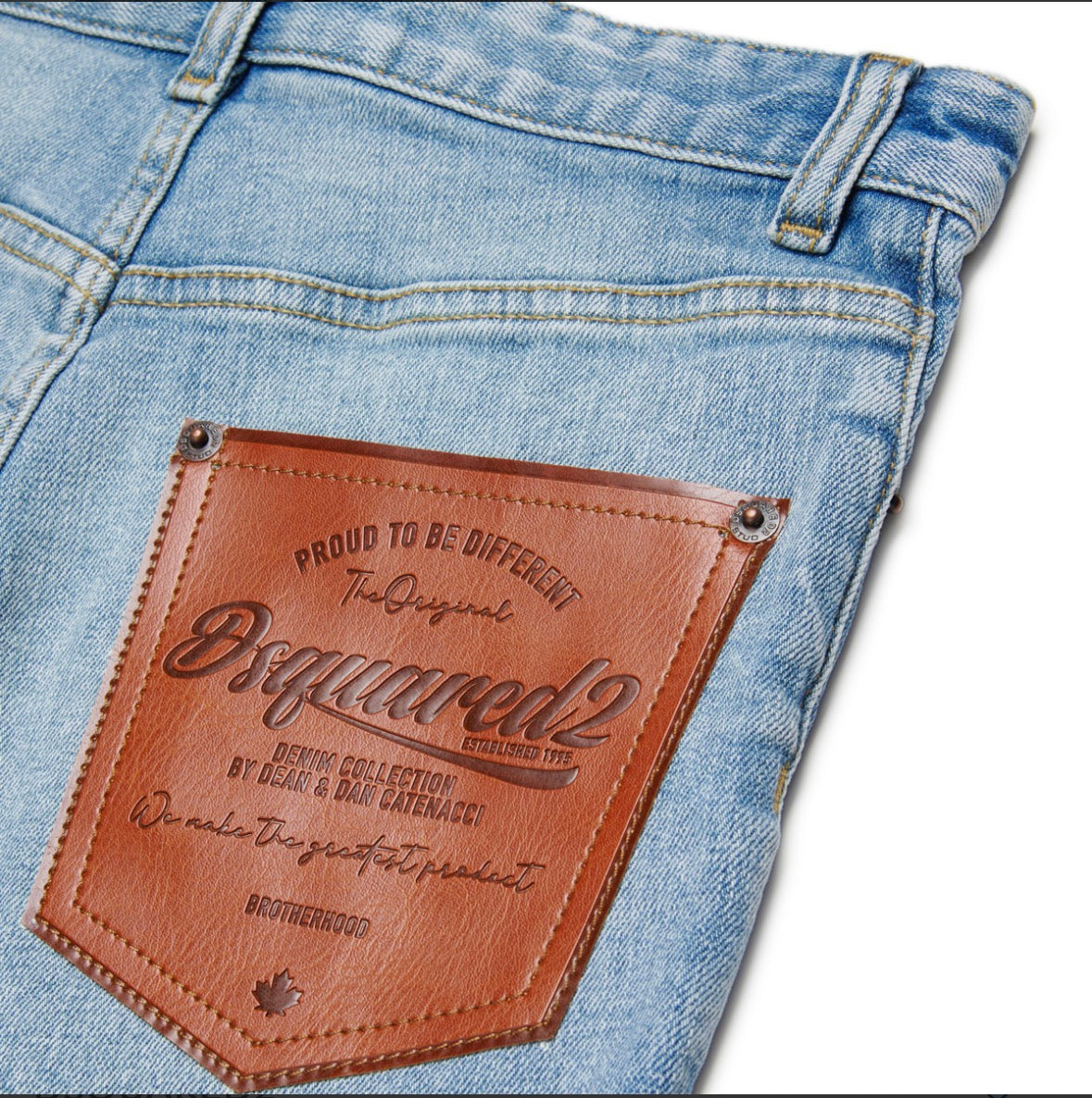 Bermuda di jeans Dsquared2