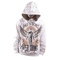 PAPER MONEY FELPA CON CAPPUCCIO FW27