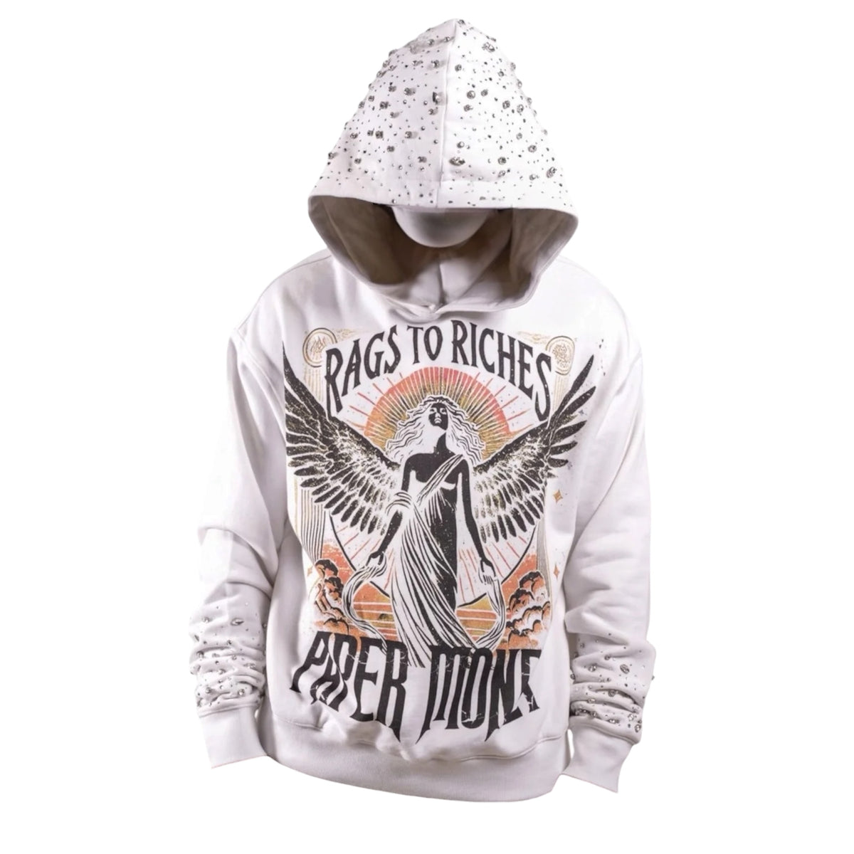 PAPER MONEY FELPA CON CAPPUCCIO FW27