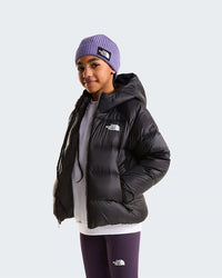 The North Face Giacca 600 in piumino con cappuccio cropped Hydrenalite™ da ragazza