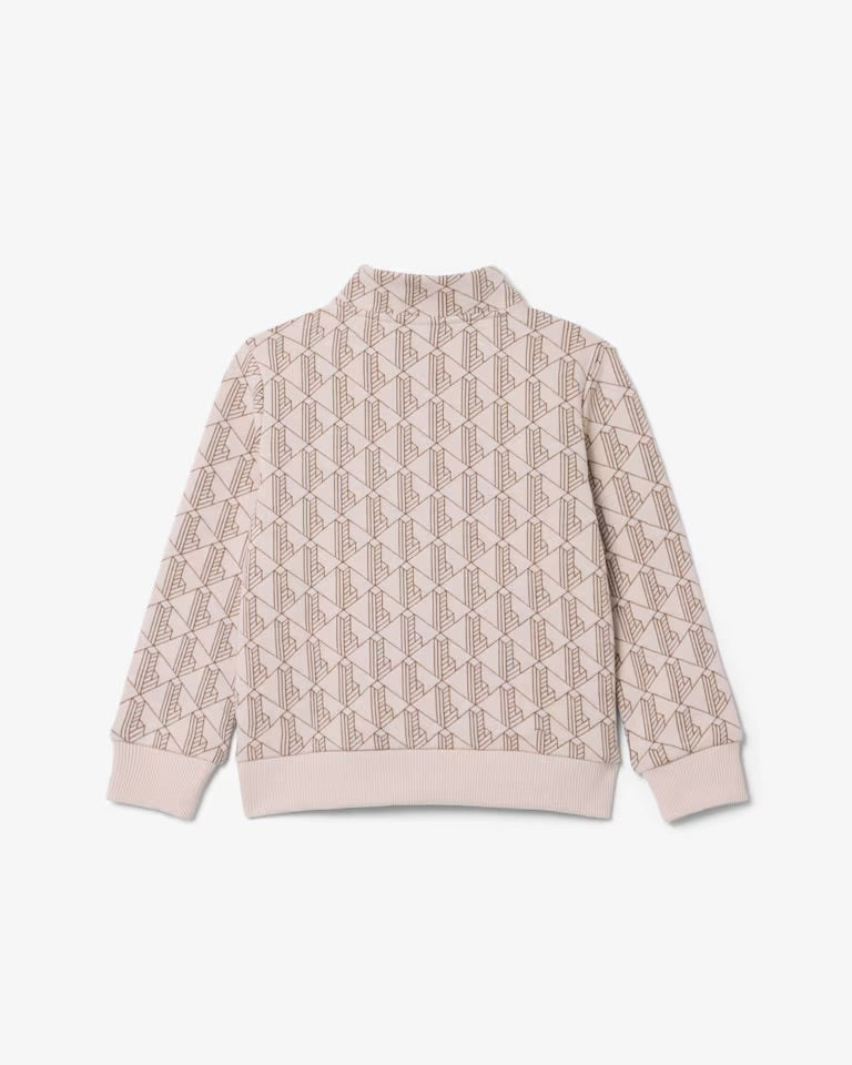 Lacoste felpa monogramma Fullzip FW27