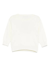 MOSCHINO maglione in lana bimbo-neonato