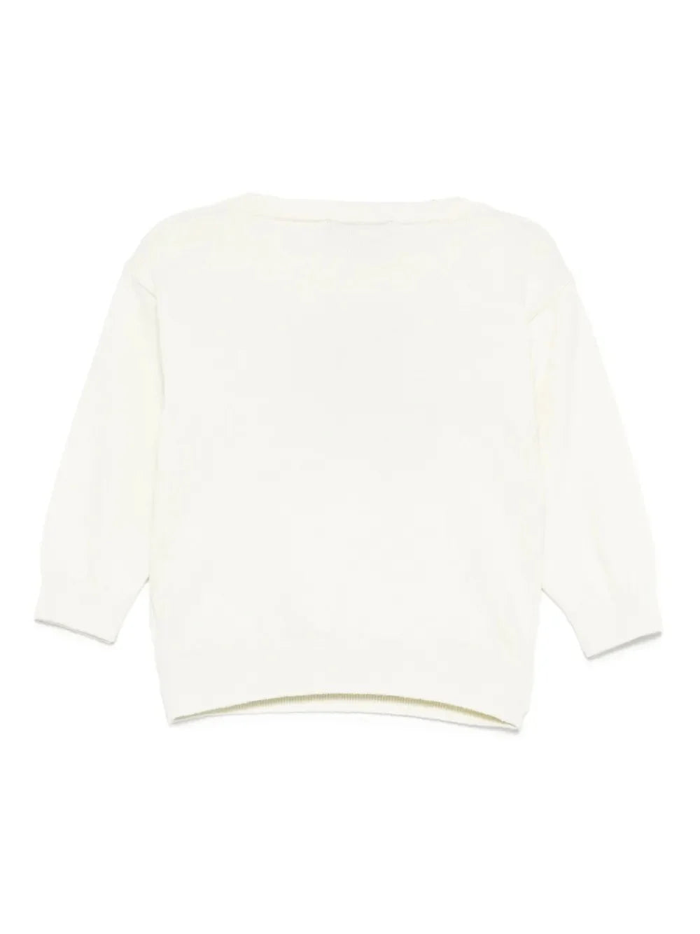 MOSCHINO maglione in lana bimbo-neonato