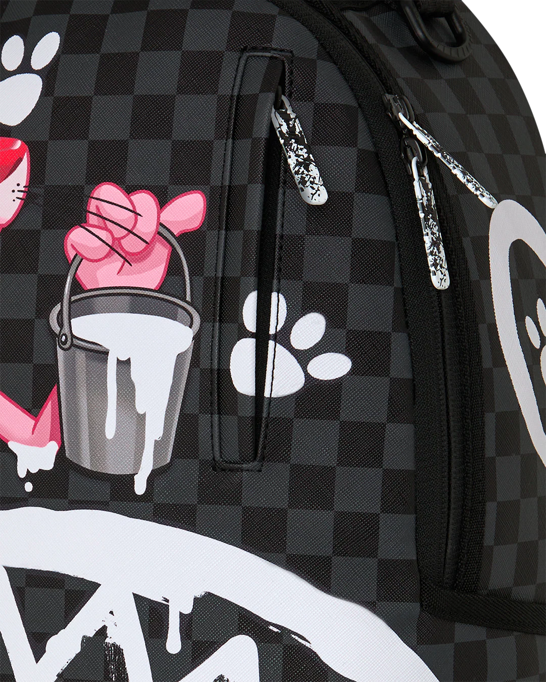SPRAYGROUND Pink Panther painting