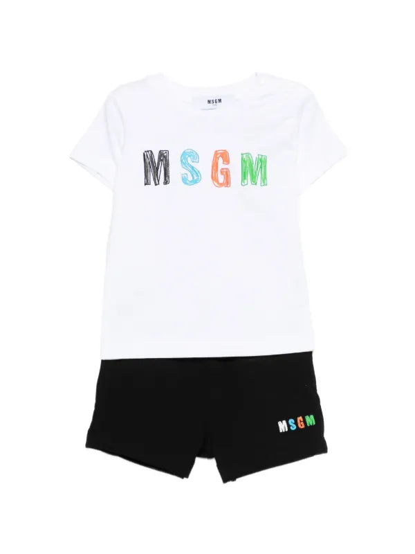 Completo t-shirt + bermuda MSGM