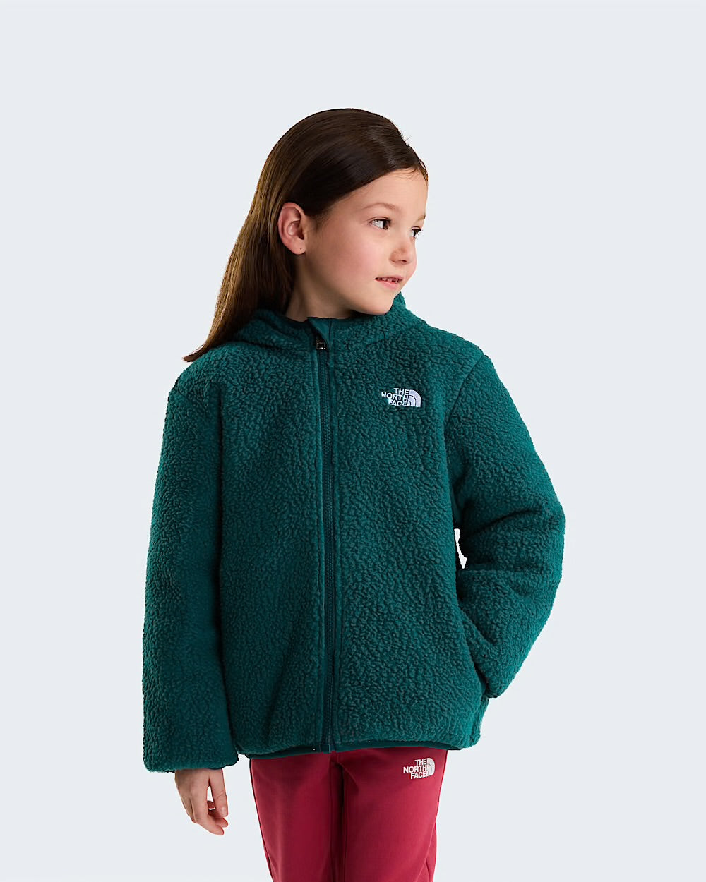 The North Face Giacca reversibile con cappuccio e cerniera integrale Shasta da bambini