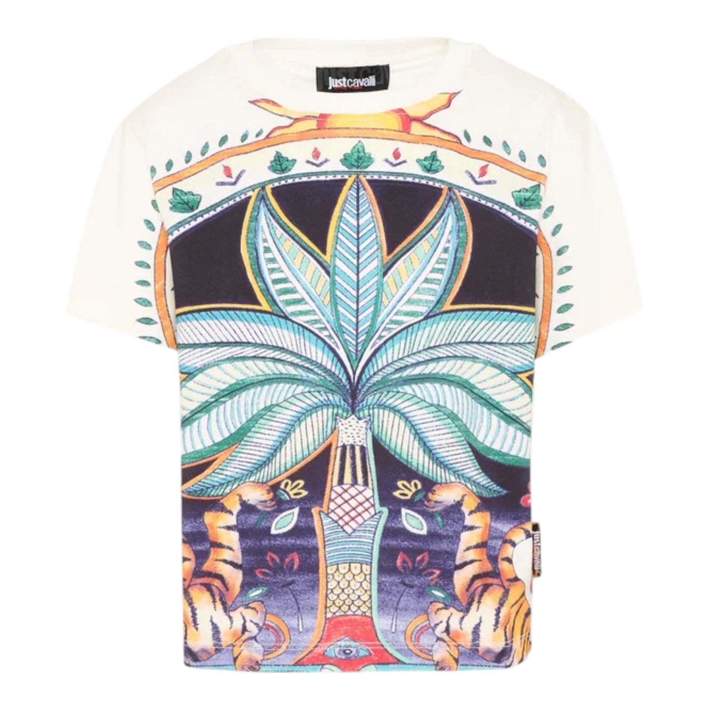 Cavalli T-shirt mezza manica