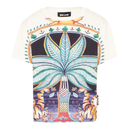 Cavalli T-shirt mezza manica