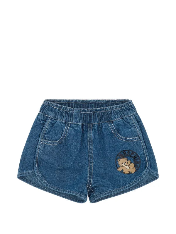 Moschino bermuda di jeans