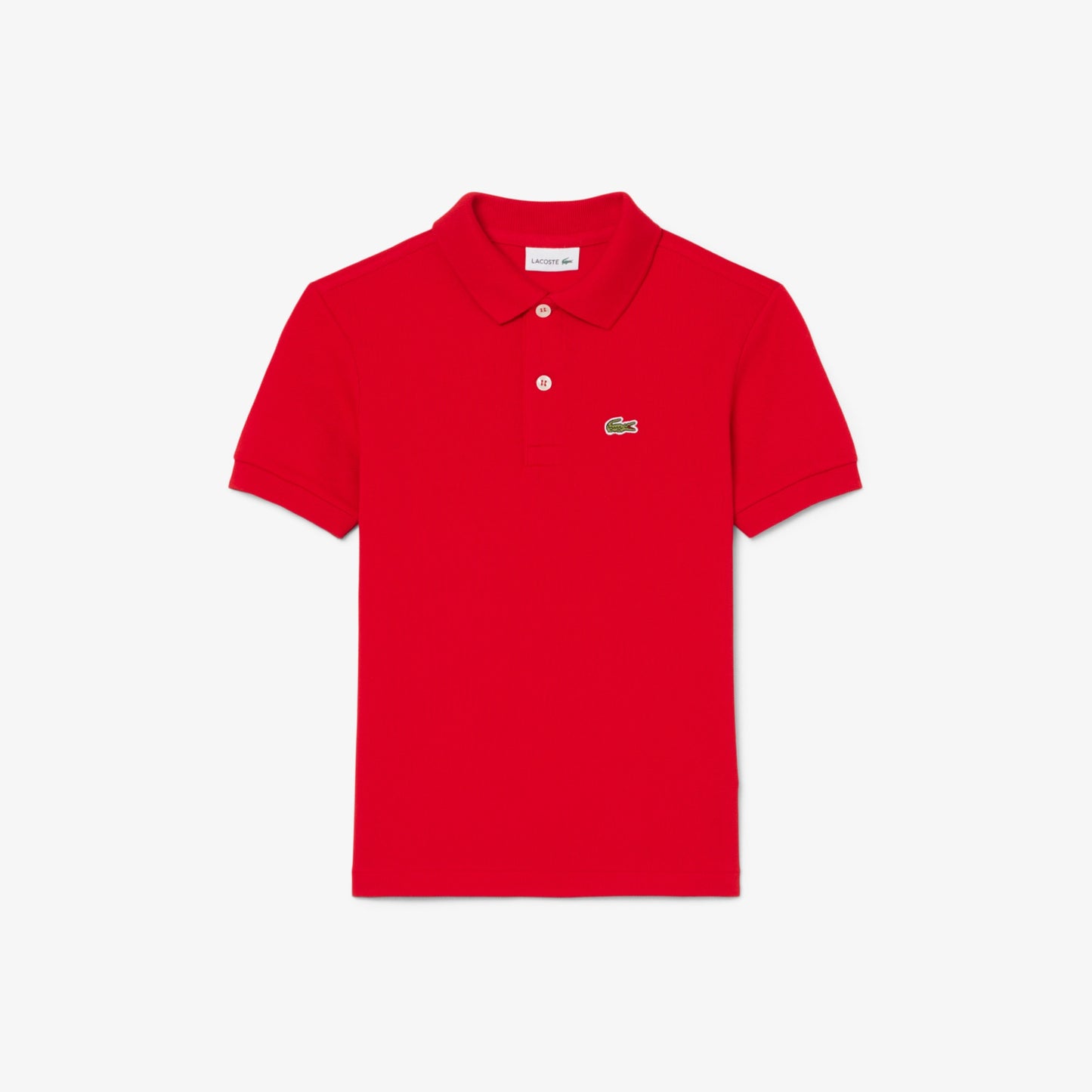 Lacoste polo in piqué