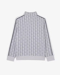 Lacoste Felpa unisex a collo alto con zip e monogramma
